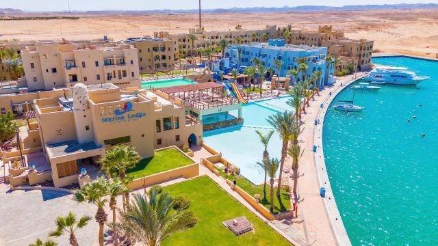 Marina Lodge At Port Ghalib
