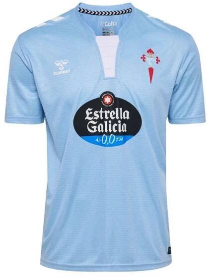Celta Vigo Marcos Alonso #20 Domácí Dres 2024-25 Krátký Rukáv