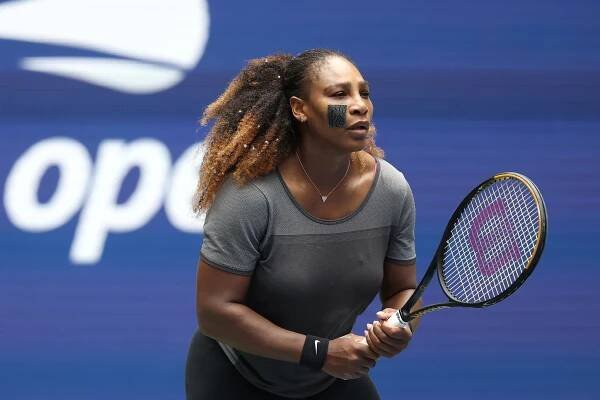 Serena Williams Has Been Taping Her Face — This May Be Why - Fashion News Bee