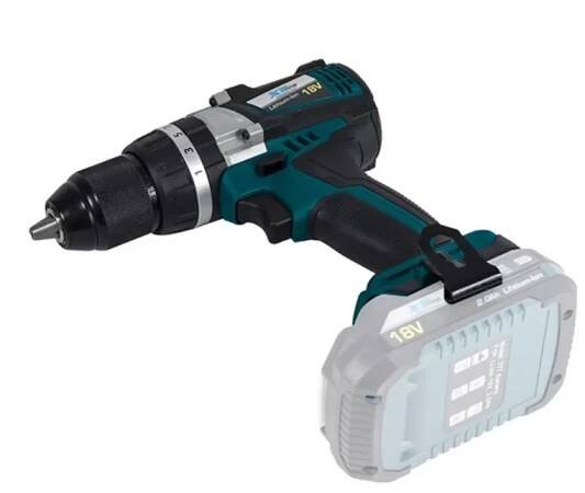 Aku vrtačka s příklepem bezuhlíková 18V XTline XT102800 : Peddy.cz