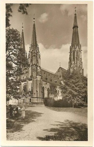 OLOMOUC - dóm sv. Václava