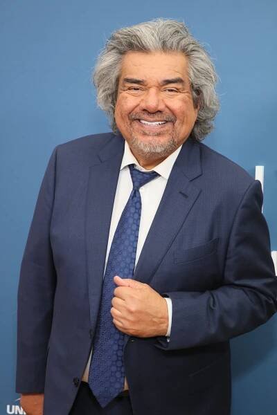 George Lopez attends the NBC USG Emmy Kick-Off Luncheon at Casa Madera on April 23, 2024 in West Hollywood.