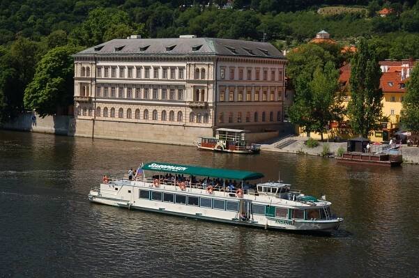 Lichtenštejnský palác — Kampa