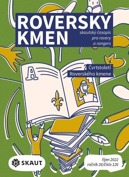 Číslo – Časopis Roverský kmen