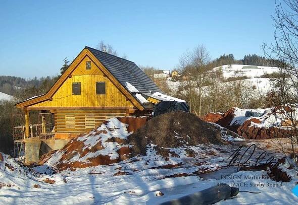 Roubenka Čermná Krkonoše r. 2022 | Roubenky Roubal - Krkonoše