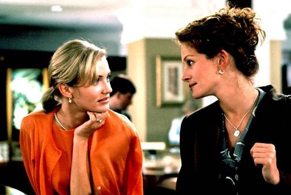Svatba mého nejlepšího přítele - Z filmu - Cameron Diaz, Julia Roberts