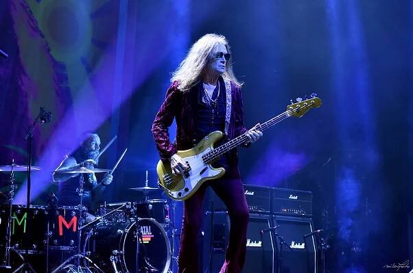 Glenn Hughes/foto: Miloš Hlaváček