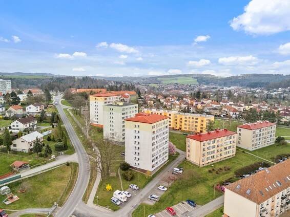 Byt 2+1 – Zruč nad Sázavou