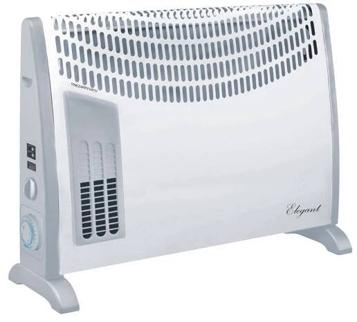 Konvektor Elegant CH2001D časovač, ventilátor 859 Kč