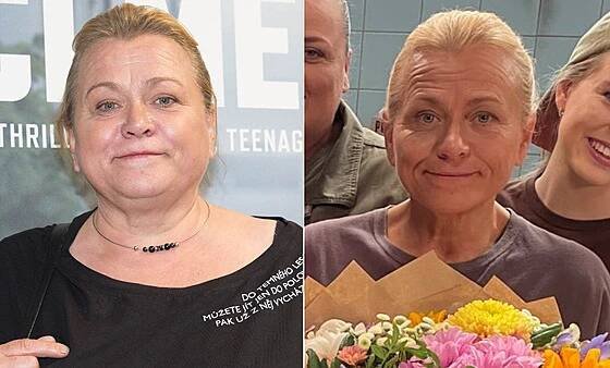 Pavla Tomicová v letech 2021 a 2022