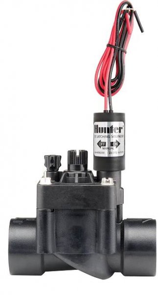 Hunter PGV, 1" FF, s regulací průtoku, cívka 9 V DC