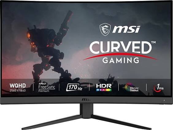 27" MSI G27CQ4 E2