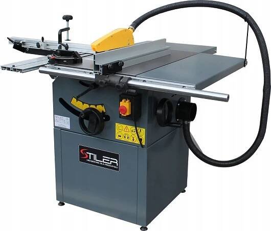 PILA STOLNÍ OKRUŽNÍ PILA FORMÁTOVACÍ STILER TS250 400V 2,2kW STŮL LITINA