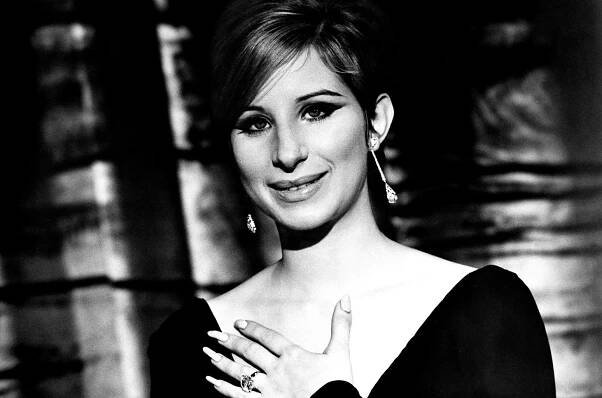 Barbra Streisand as Fanny Brice in "Funny Girl"