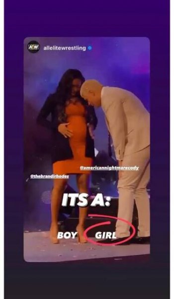 Brandi Rhodes and Cody Rhodes