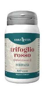 Erba Vita TRIFOGLIO ROSSO - menopauza, 60 kapslí