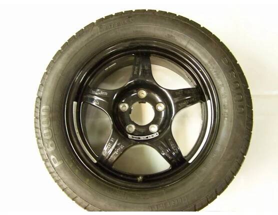 Alu dojezdové kolo použité -16" - Mercedes CLK - 7×16 ○ 5×112×66,5 ○ ET 37