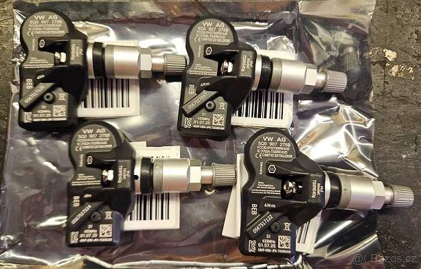 tpms senzor Kodiaq Superb VW Passat Tiguan Touran - Vyškov - Bazar