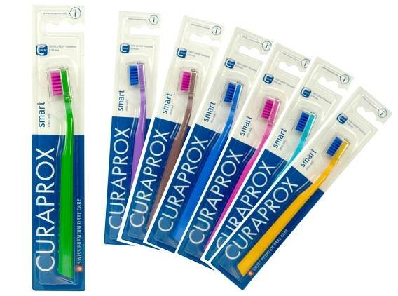 Curaprox CS 7600 Ultra Soft Smart zubní kartáček 1 ks