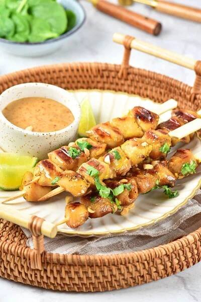 Gluten-Free Chicken Satay Recipe