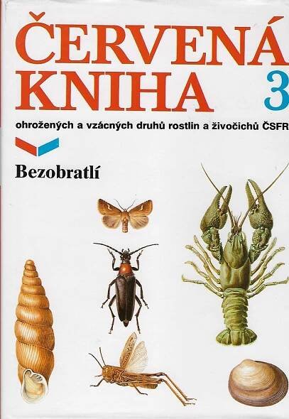 Červená kniha ohrožených a vzácných druhů rostlin a živočichů ČSFR 3-Bezobratlí