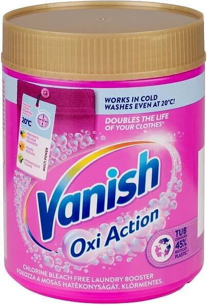 VANISH Oxi Action 470 g prášek na odstranění skvrn