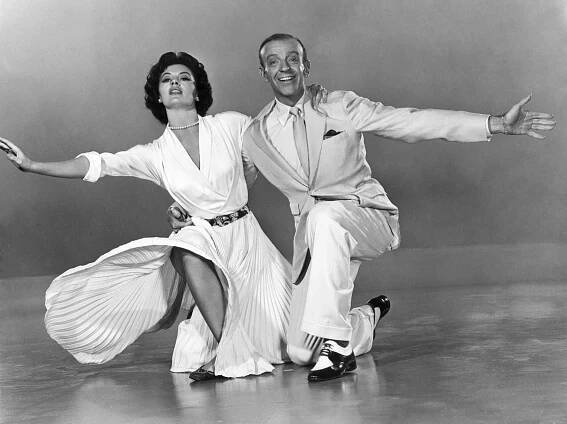 Konečně trhák! - Z filmu - Cyd Charisse, Fred Astaire