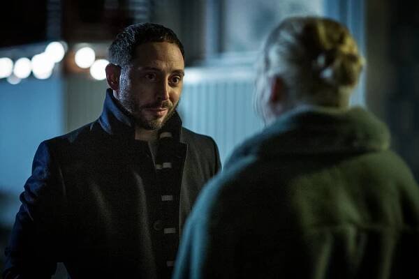 Zaslepení - Farkas - Z filmu - Matias Varela