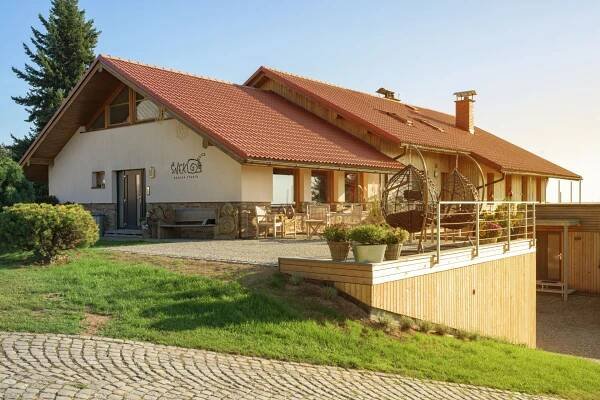 Fotogalerie apartmánů a areálu | Apartmány Šnek – Benecko