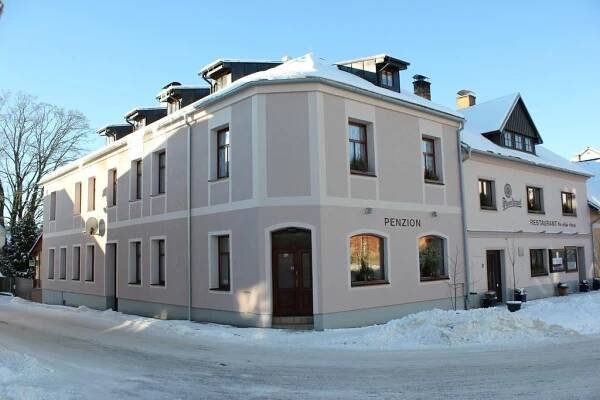 Penzion Na Solné stezce Kasperske Hory Exteriér fotografie