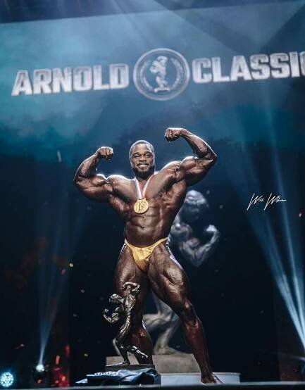 Arnold Classic 2022 - dvojnásobným vítězem je Brandon Curry! | kulturistika.com