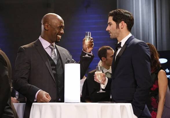 Lucifer - Parťák - Z filmu - D.B. Woodside, Tom Ellis