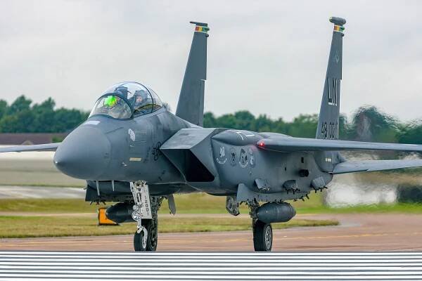 McDonnell Douglas F-15E Strike Eagle