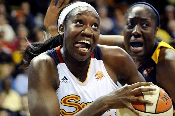 Tina Charles, a New York native, joins the Liberty this season — and kicks off her year against her former team, the Sun.
