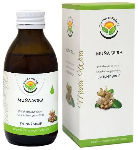 Muňa - Wira DS sirup 180 ml