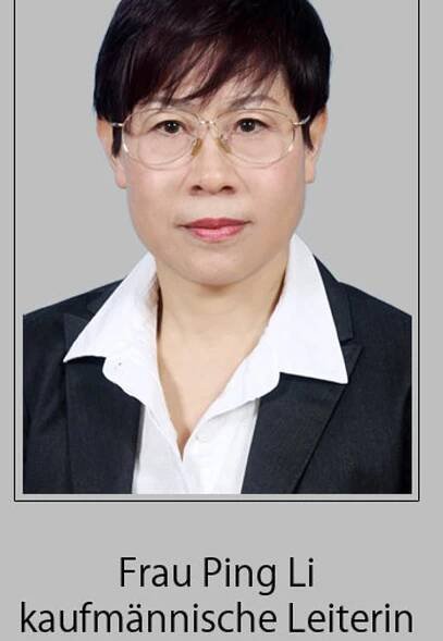 Article: Ping Li is Commercial Manager in China