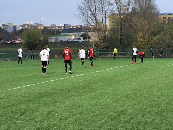 DFC Prag - SC Xaverov 0:4 Podzim 2018