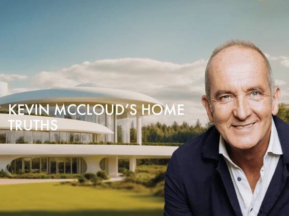 Kevin McCloud's Home Truths: Grand Designs host will take to the stage in 2024