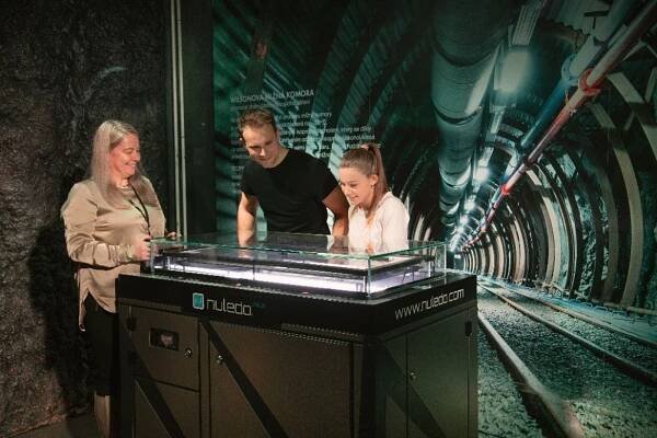 Infocentrum dukovanské elektrárny loni navštívilo přes čtyřicet tisíc lidí