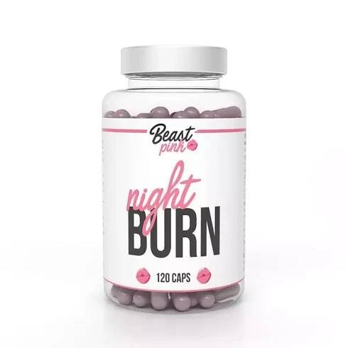 Nejlepší spalovač tuků - BeastPink Night Burn
