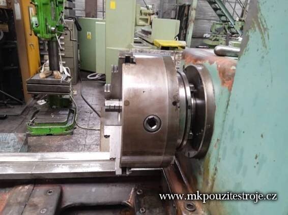 Soustruh - SN 55 B/4000 - MK použité stroje s.r.o. 