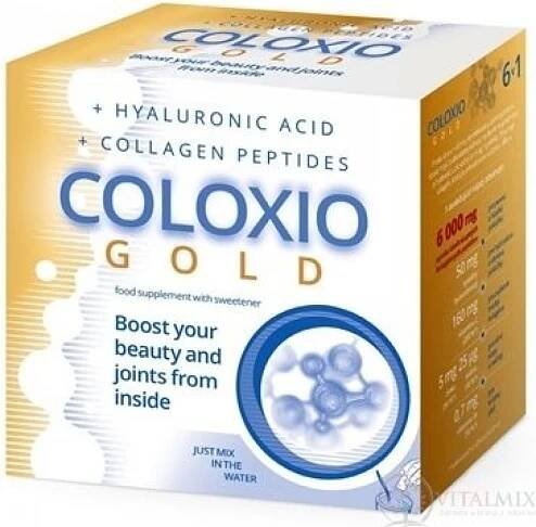 Tozax Coloxio Gold 30 sáčků