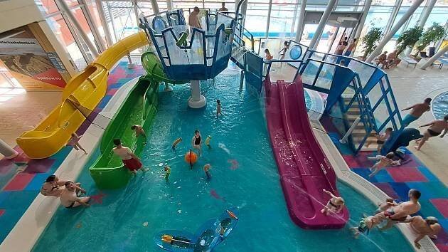 Novinka Aqualandu Moravia v Pasohlávkách: Tutti Frutti atrakce i pro batolata