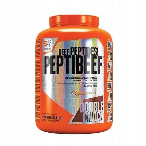 Extrifit PeptiBeef 2000 g | příchuť čokoláda & kokos, příchuť čokoláda & oříšek, příchuť dvojitá čokoláda
