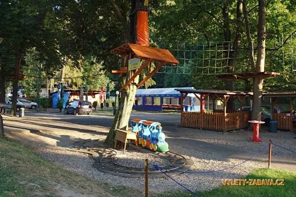 Gibon park, Rožnov pod Radhoštěm