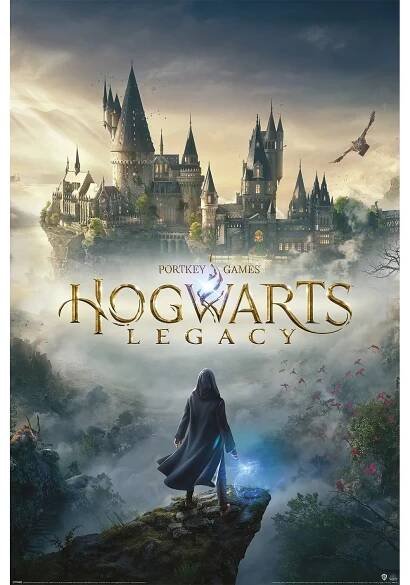 Plakát Harry Potter - Hogwarts Legacy | Obraz na zeď | 3+1 zdarma | Posters.cz