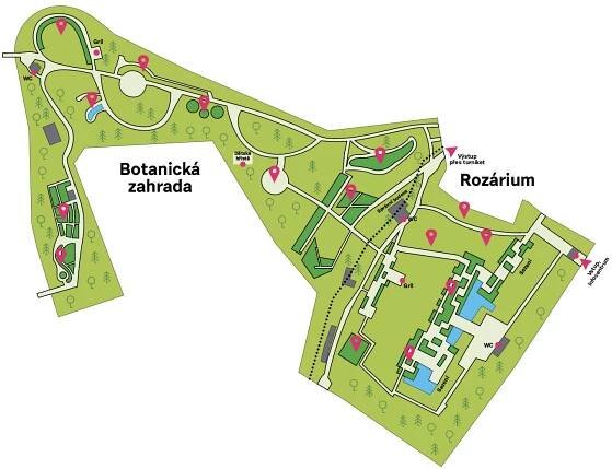 Botanická zahrada | Výstaviště Flora Olomouc, a. s.