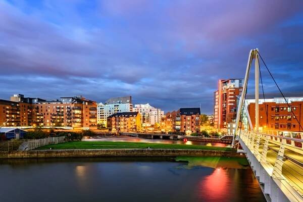Leeds - co dělat a kam se podívat?