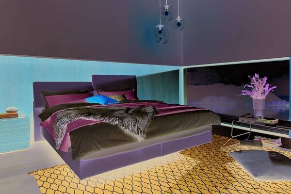 HomeInCube.cz: fotografie Feng shui v ložnici
