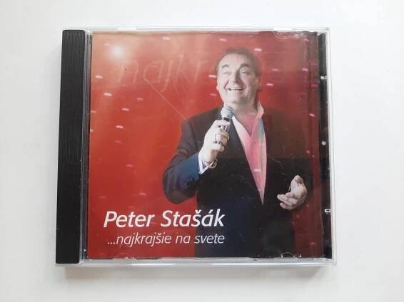 CD - Peter Stašák - Najkrajšie na svete - NEPOŠKRÁBANÉ - Hudba